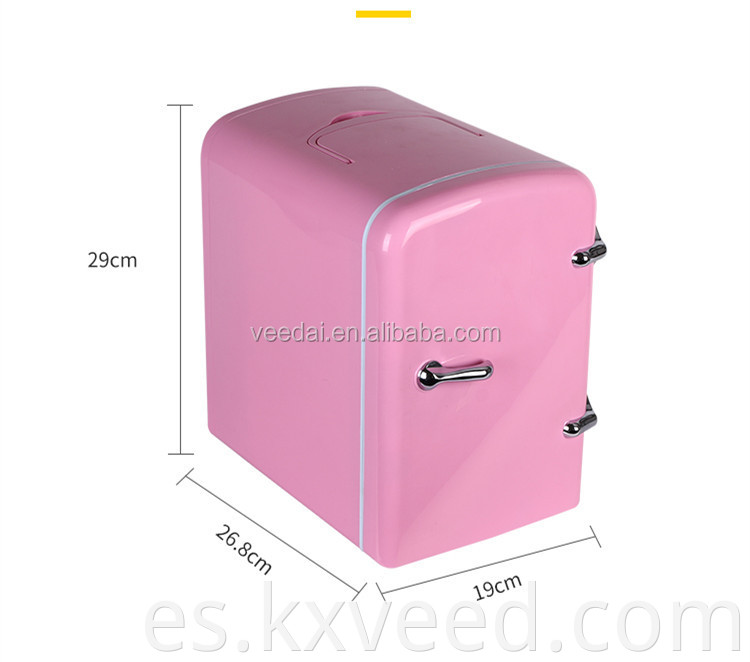 Mini refrigeradores de refrigeradores multifunción USB de ahorro de energía refrigeradores portátiles de refrigeradores portátiles